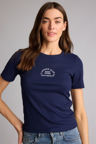 Resim Defacto Kadın T-shirt H1389AX/NV251