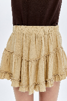 Resim Viole&More Kadın Etek Yk07 Müslin