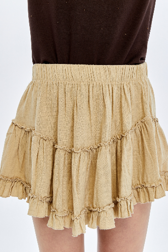 Resim Viole&More Kadın Etek Yk07 Müslin