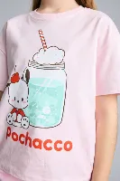 Resim Defacto Kız Çocuk T-shirt H3474A8/PN343