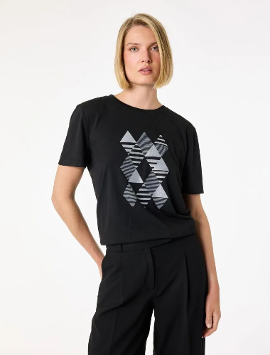 Resim Koton Kadın T-shirt 6SAK50081EK