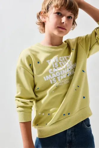 Resim Defacto  Erkek Çocuk Sweat I0674A8/GN659