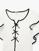 Resim Koton Kız Çocuk Bluz 6SKG60010AK