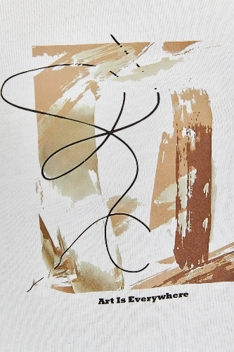 Resim Trender Kadın T-shirt