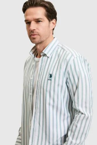 Resim U.s. Polo assn. Erkek Gömlek PU-9609 Emla