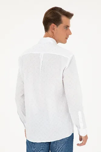 Resim U.S. Polo Assn. Erkek Gömlek 1831122 Cıha