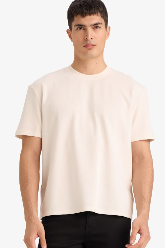 Resim Defacto Erkek T-shirt D7912AX/ER137