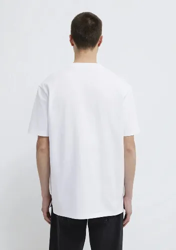 Resim Mavi Cepli Erkek T-Shirt M066248-620