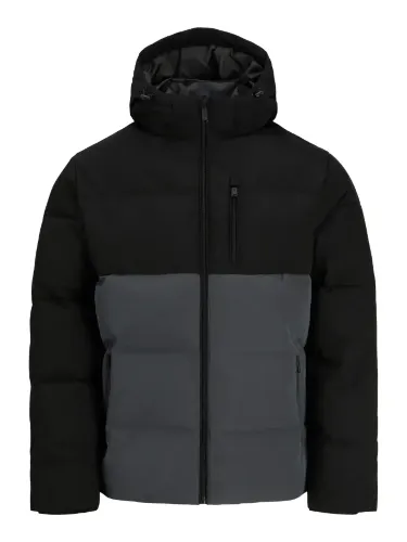 Resim Jack & Jones Jjebecks Puffer Sn Erkek Ceket 12298858