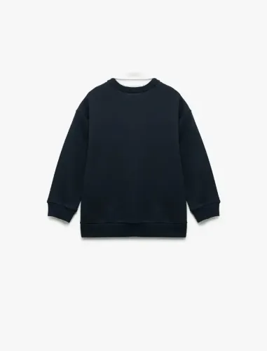 Resim Koton Erkek Çocuk Sweat 7WKB10005TK
