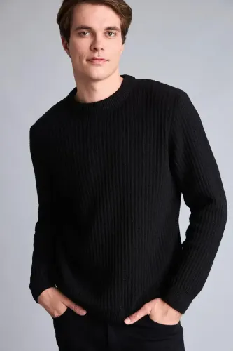 Resim Defacto  Erkek Kazak E0811AX/BK81