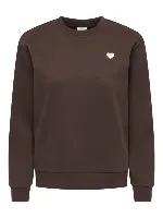 Resim Only Jdyparıs L/S Emb Sweat Jrs Noos Kadın Sweat 15221015