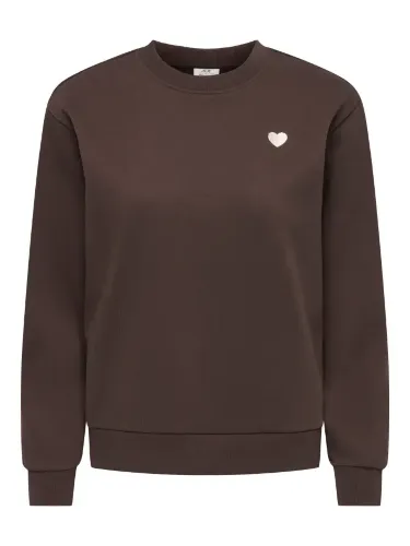 Resim Only Jdyparıs L/S Emb Sweat Jrs Noos Kadın Sweat 15221015