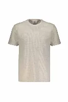 Resim Süvari Waffle Sıfır Yaka Erkek T-shirt Sts1014000001