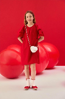 Resim Defacto Kız Çocuk Elbise G9994A8/RD282