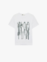 Resim Koton Kadın T-shirt 6SAK50126EK