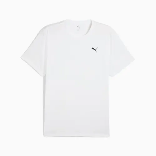 Resim Puma M Tad Ess Solıd Cat Tee Lc Erkek T-shirt 525908-02
