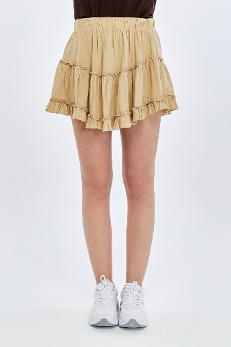 Resim Viole&More Kadın Etek Yk07 Müslin