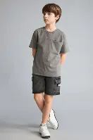 Resim Defacto Erkek Çocuk T-shirt G9417A8/GR309