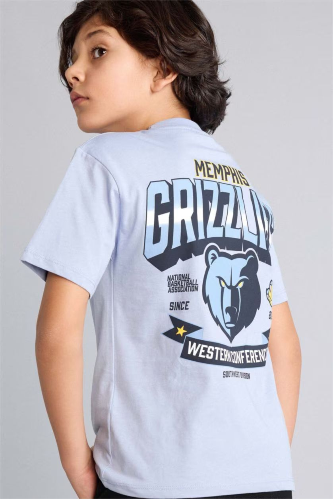 Resim Defacto Erkek Çocuk T-shirt G7620A8/BE570