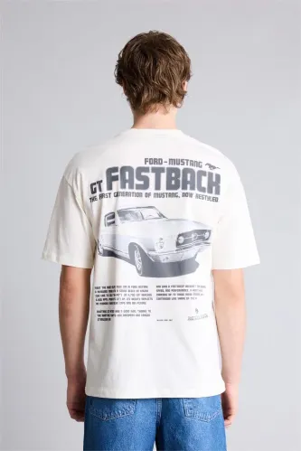 Resim Defacto Erkek T-shirt F8176AX/ER105