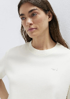 Resim Mavi Kadın T-shirt M1613882-80194