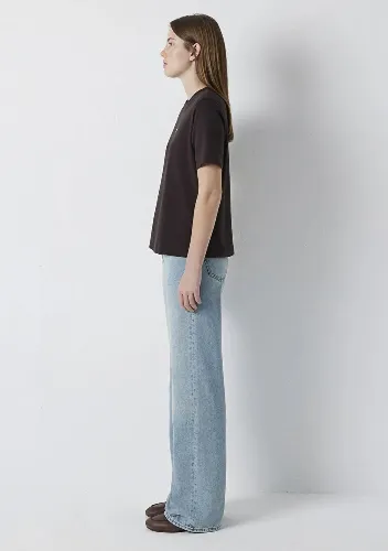 Resim Mavi Kadın T-shirt M1612829-70240