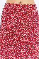 Resim Viole&More Kadın Etek Uzun Önden Düğmeli