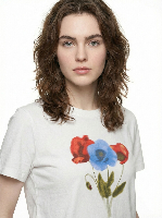 Resim Loft Kadın T-shirt LF2042631