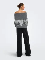 Resim Only Onlalıvıa Ls Off Shoulder Knt Kadın Kazak 15383895