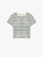 Resim Koton Erkek Bebek T-shirt 6SMB10017TK