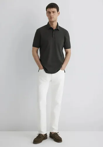 Resim Mavi Erkek T-shirt M0612648-71587