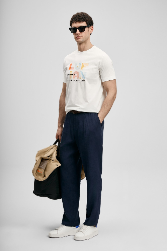 Resim Lufian Sunny Erkek T-shirt 111020291