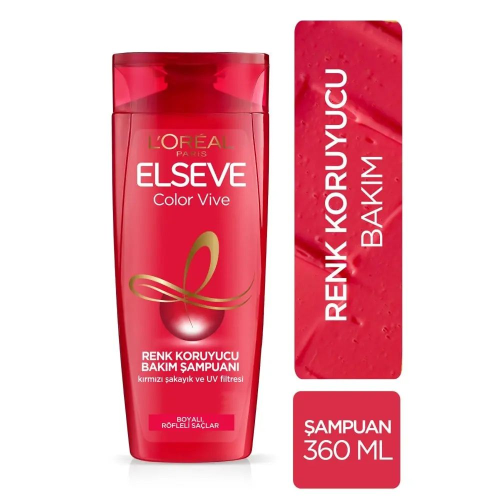 Resim Elseve Renk Koruyucu Şampuan  360ml