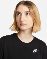 Resim Dx7902-010 W Nsw Club Ss Tee Kadın T-Shirt