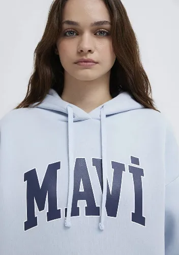 Resim Mavi Kadın Sweat M1600361-70717