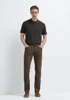 Resim Mavi Erkek Kanvas Pantolon M0037890680