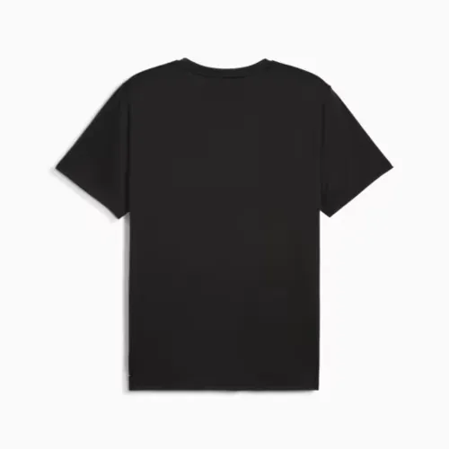 Resim Puma M Tad Ess Solıd Cat Tee Lc Erkek T-shirt 525908-01