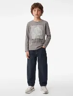 Resim Koton Erkek Çocuk Sweat 7WKB10131TK