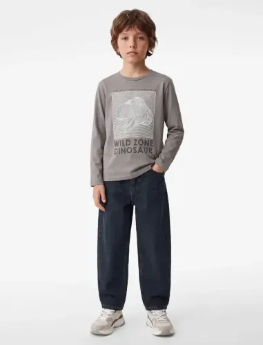 Resim Koton Erkek Çocuk Sweat 7WKB10131TK