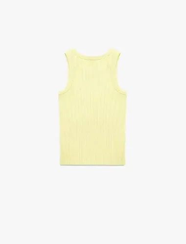 Resim Koton Kız Çocuk Atlet 6SKG30023AK
