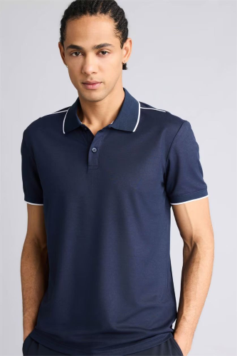 Resim Defacto Erkek T-shirt G1039AX/NV253