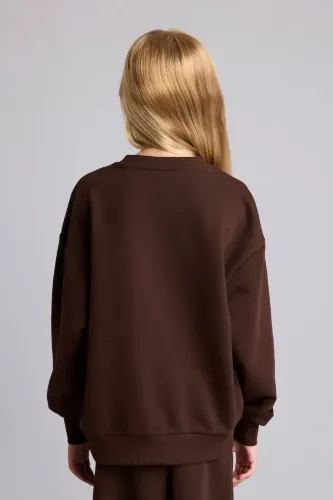 Resim Defacto  Kız Çocuk Sweat I4157A8/BN267