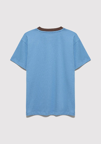 Resim Mavi Erkek Çocuk Tişört M6610417-70724