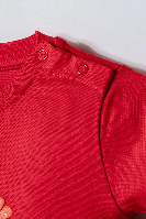 Resim U.S. Polo Assn Bebek Kız Bebek Şort Takım Usb2999