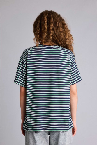 Resim Defacto Kadın T-shirt G0844AX/NV105