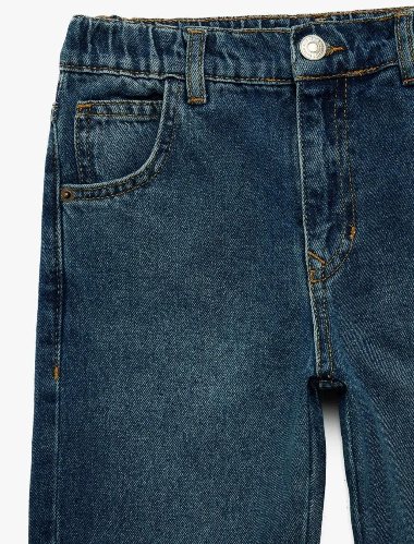 Resim Koton Erkek Çocuk Jean Pantolon 6SKB40053TD