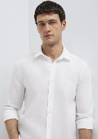 Resim Mavi Uzun Kol Erkek Gömlek M0211656-620