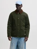 Resim Jack & Jones Jornorrebro Padded Barn Jacket Sn Erkek Mont 12301609