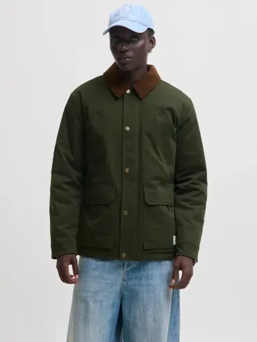 Resim Jack & Jones Jornorrebro Padded Barn Jacket Sn Erkek Mont 12301609